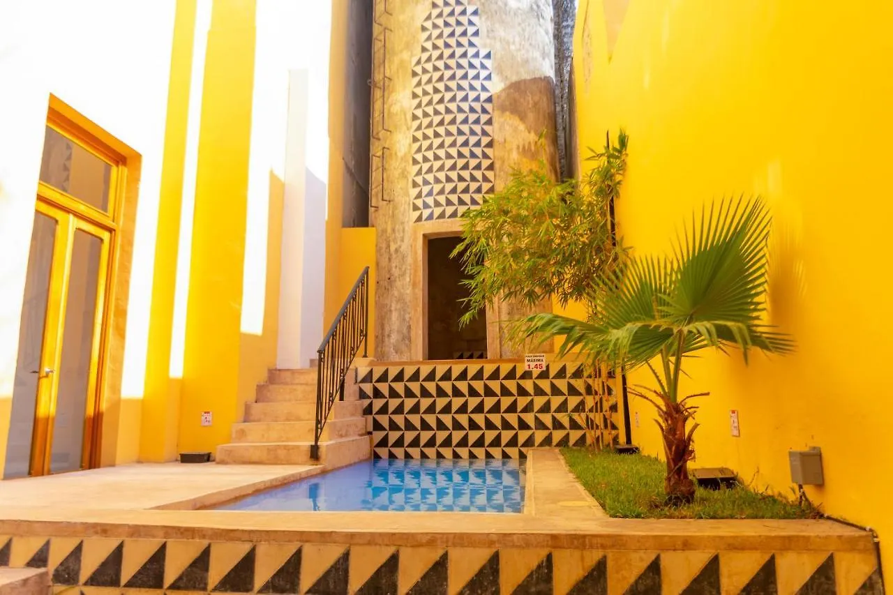 ***  Hotel La Nacional By Kavia Mérida México