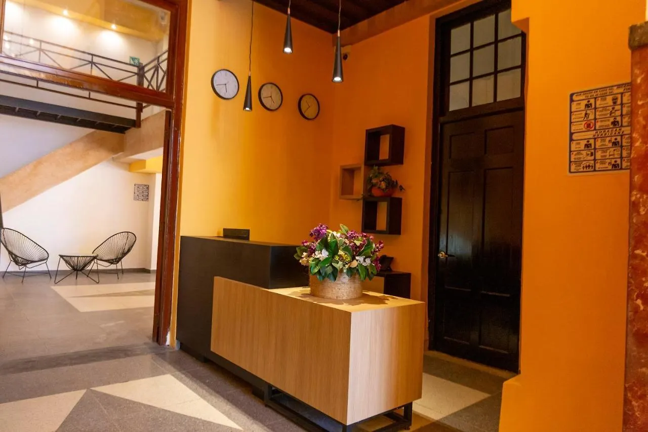 Hotel La Nacional By Kavia Mérida 3*,  México